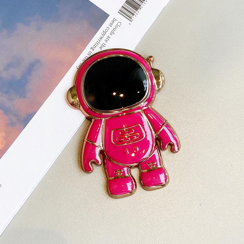 Suport Telefon 3D Astronaut - Cosmic & Funcțional!