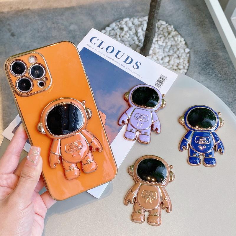 Suport Telefon 3D Astronaut - Cosmic & Funcțional!