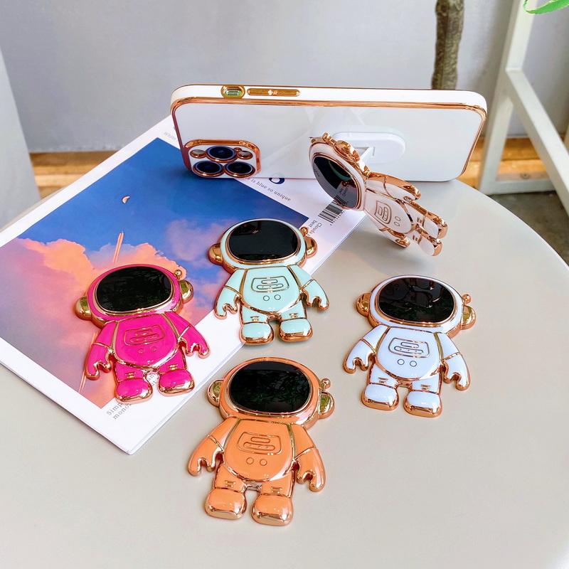 Suport Telefon 3D Astronaut - Cosmic & Funcțional!