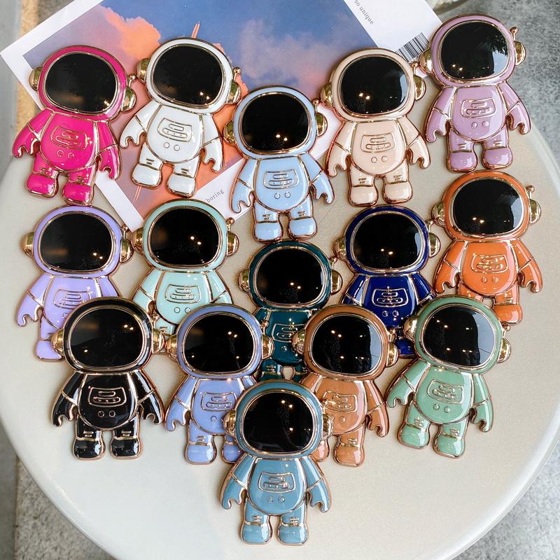 Suport Telefon 3D Astronaut - Cosmic & Funcțional!