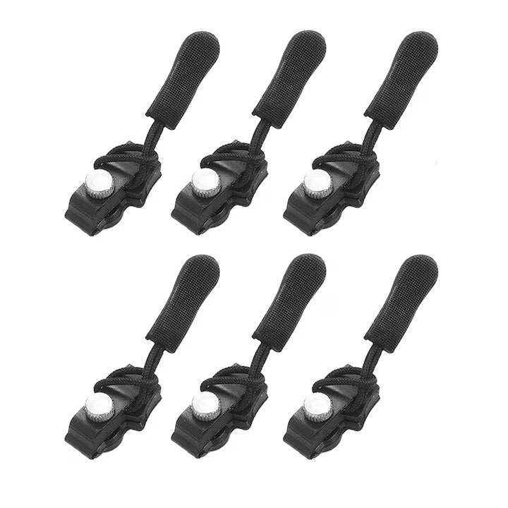 ZipFix - Kit Reparare Fermoarelor | Set 6 Piese Universal | Solutie Rapida