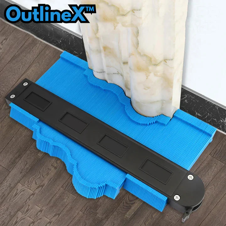 Șablon Conturare OutlineX - Copiază Orice Formă Instant | 25cm Premium