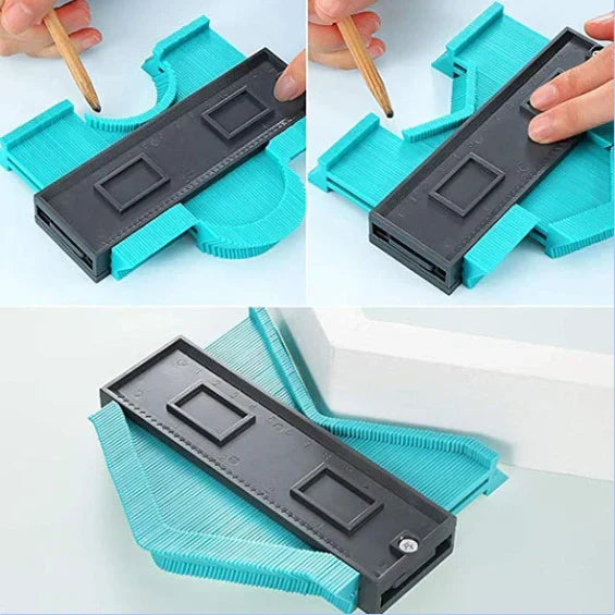 Șablon Conturare OutlineX - Copiază Orice Formă Instant | 25cm Premium