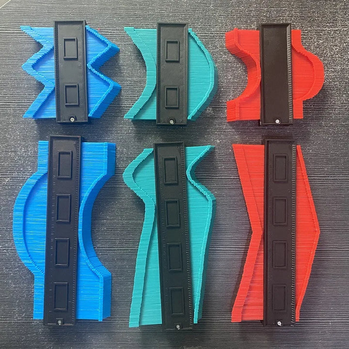 Șablon Conturare OutlineX - Copiază Orice Formă Instant | 25cm Premium