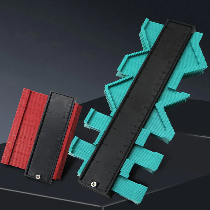 Șablon Conturare OutlineX - Copiază Orice Formă Instant | 25cm Premium