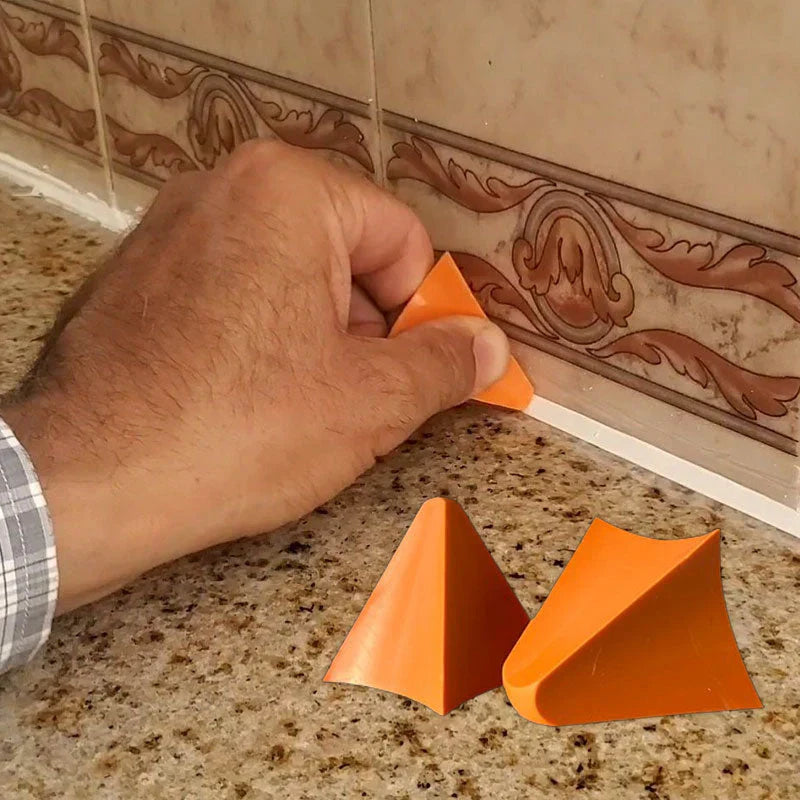 Silkit Pro - Set 2 Instrumente Silicon | Finisaj Perfect Baie & Bucatarie