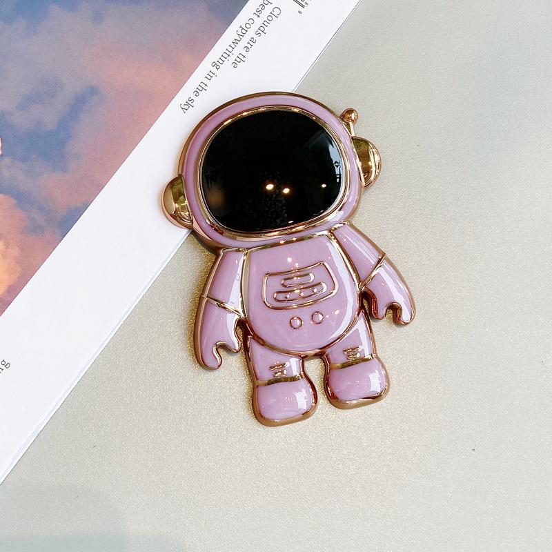 Suport Telefon 3D Astronaut - Cosmic & Funcțional!