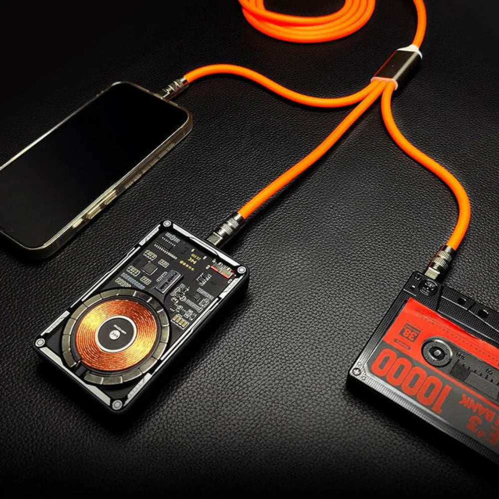 HyperLink® 120W Cablu de încărcare 3 în 1