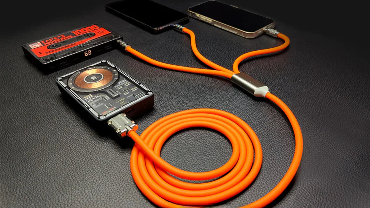 HyperLink® 120W Cablu de încărcare 3 în 1