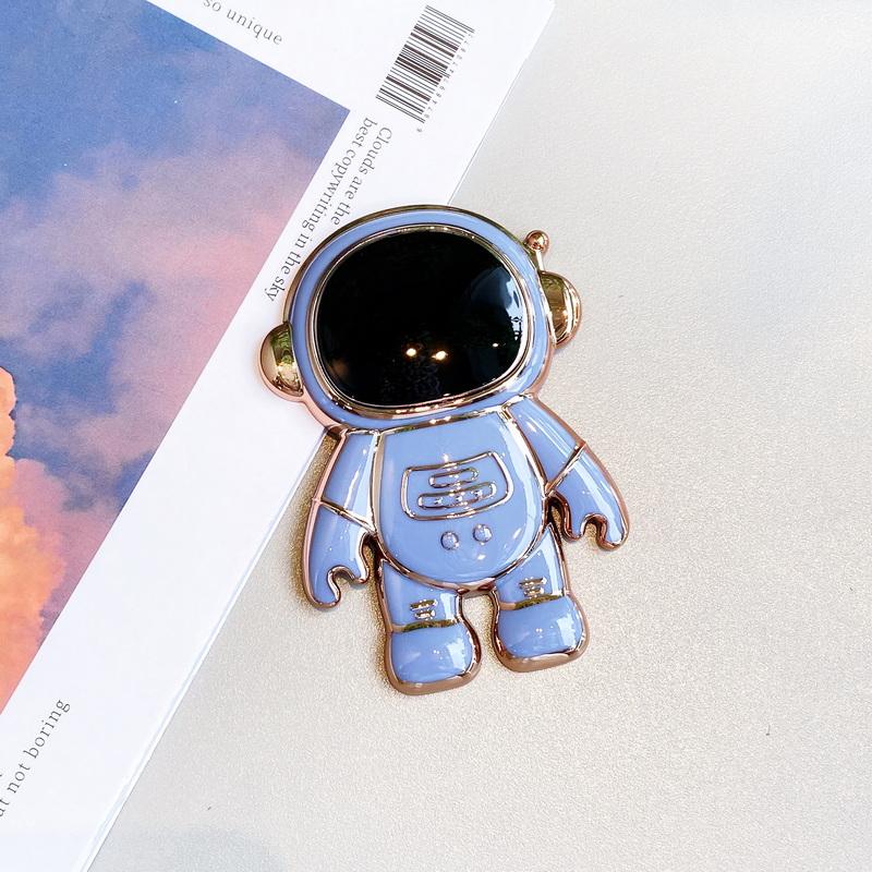 Suport Telefon 3D Astronaut - Cosmic & Funcțional!