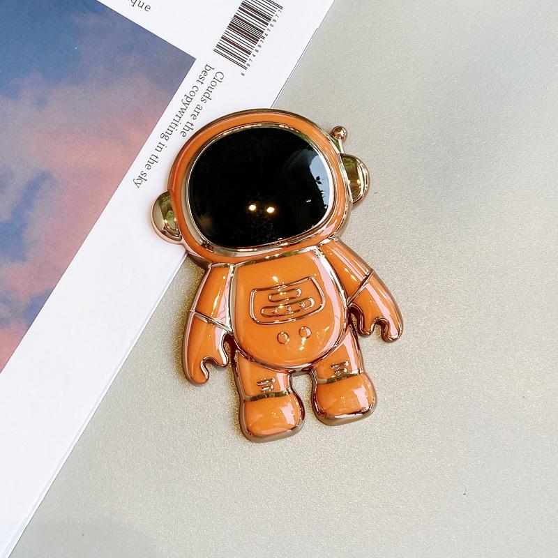 Suport Telefon 3D Astronaut - Cosmic & Funcțional!