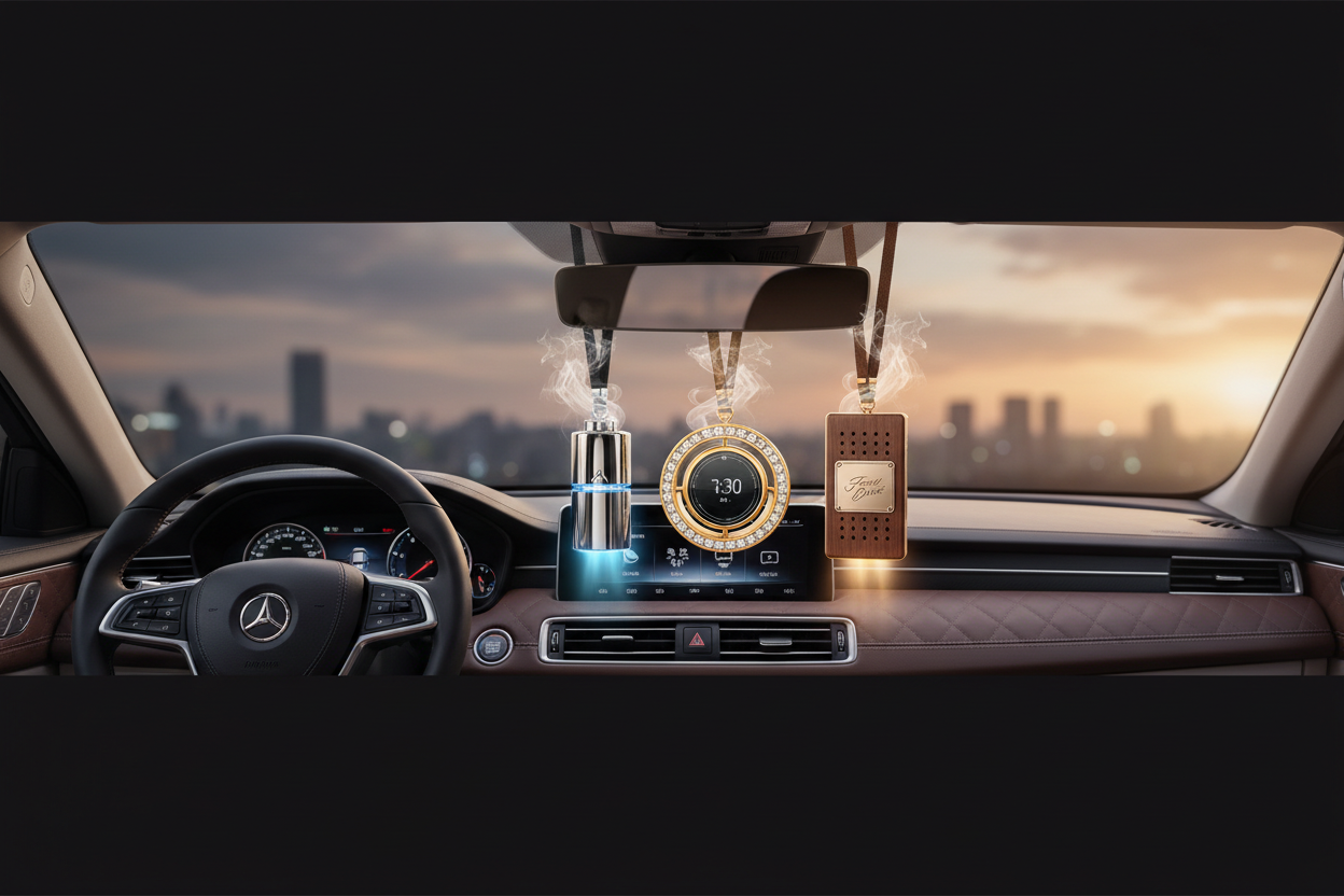 Banner Odorizante Auto Premium