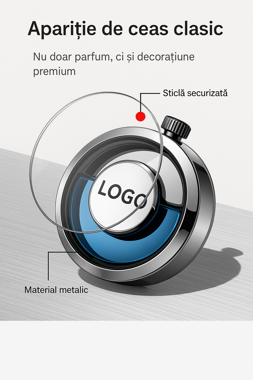 VentAroma Pro - Odorizant auto personalizat