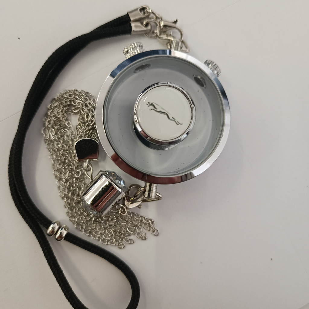 Odorizant Auto Pendant Personalizat Reîncărcabil | Design Premium Logo