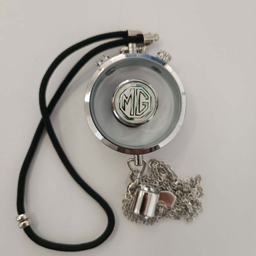 Odorizant Auto Pendant Personalizat Reîncărcabil | Design Premium Logo