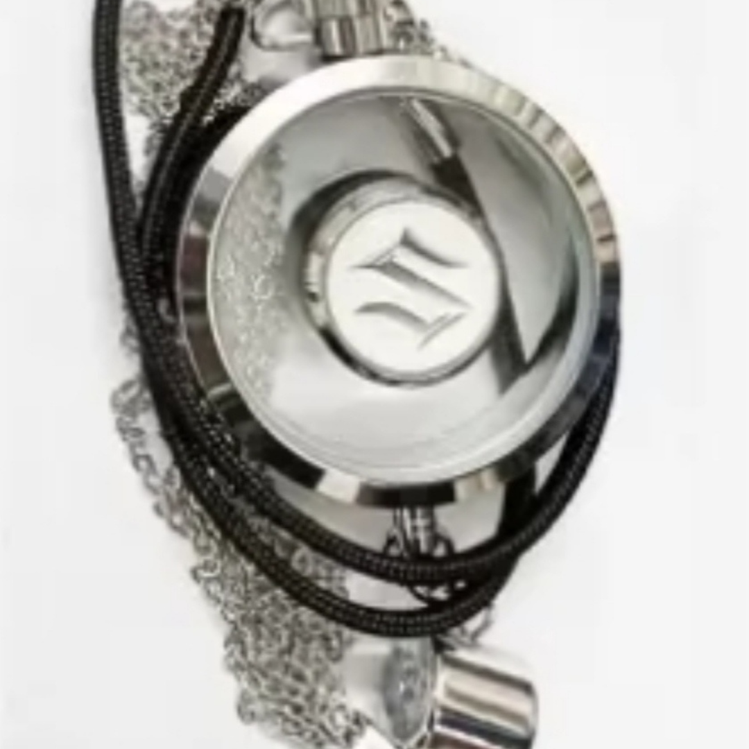 Odorizant Auto Pendant Personalizat Reîncărcabil | Design Premium Logo